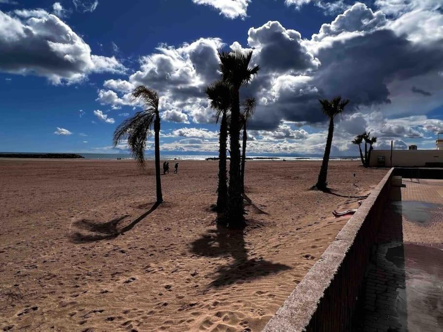 T2 Neuf + Piscine, 5 Mn A Pied Des Plages Sérignan Extérieur photo